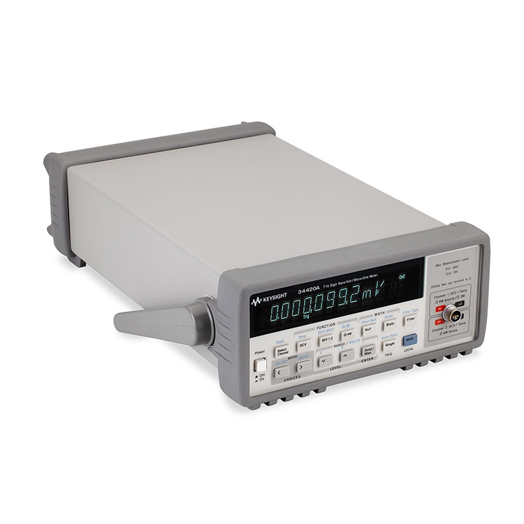 34420A Nano-Volt/Mikro-Ohm Metre