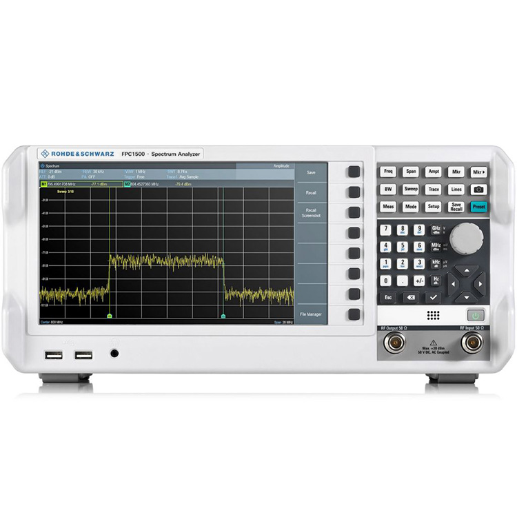 R&S FPC1000 Spektrum Analizörü