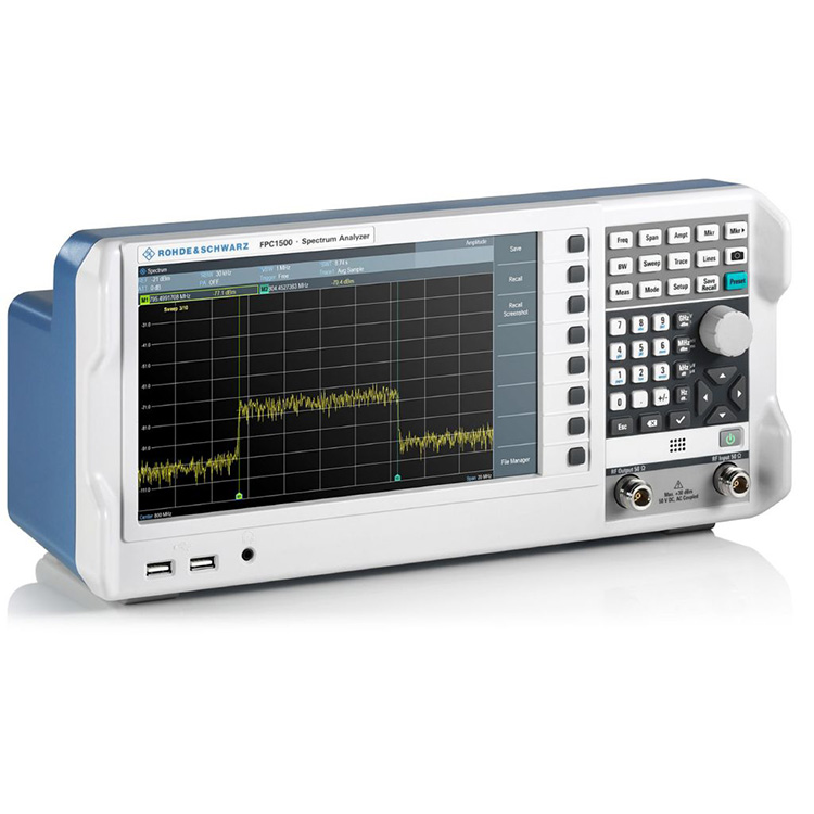 R&S FPC1500 Spektrum Analizörü